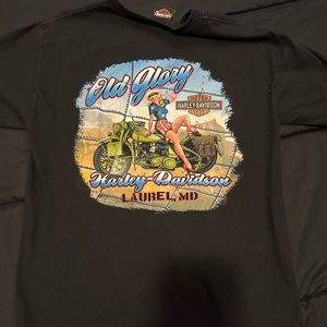 Harley Davidson tshirt size medium
